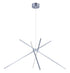 ET2 Alumilux Aster Multi Light Pendant Model: E41443-SA