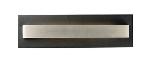 ET2 Alumilux: Piso LED Outdoor Wall Sconce Model: E41290-BKSA