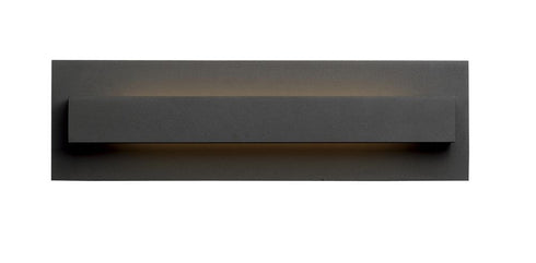 ET2 Alumilux: Piso LED Outdoor Wall Sconce Model: E41290-BKSA