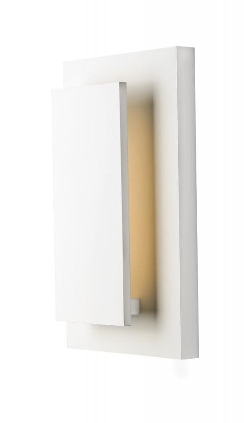 ET2 Alumilux Piso Wall Sconce Model: E41335-BKSA