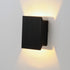 ET2 Alumilux Tilt Outdoor Wall Mount Model: E41333-BK