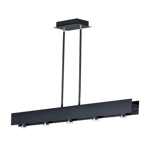 ET2 Beam LED Linear Pendant Model: E24634-BKPC
