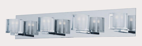 ET2 Blocs 4 Light LED Bath Vanity Model: E32170-18PC
