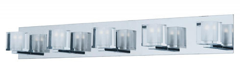 ET2 Blocs 5 Light LED Bath Vanity Model: E32171-18PC