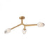 ET2 Blossom Flush Mount Model: E32790-93BK