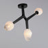 ET2 Blossom Flush Mount Model: E32790-93BK