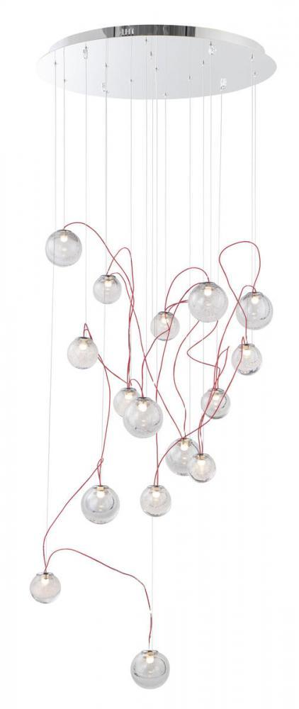ET2 Bobble Multi Light Pendant Model: E20656-91PC