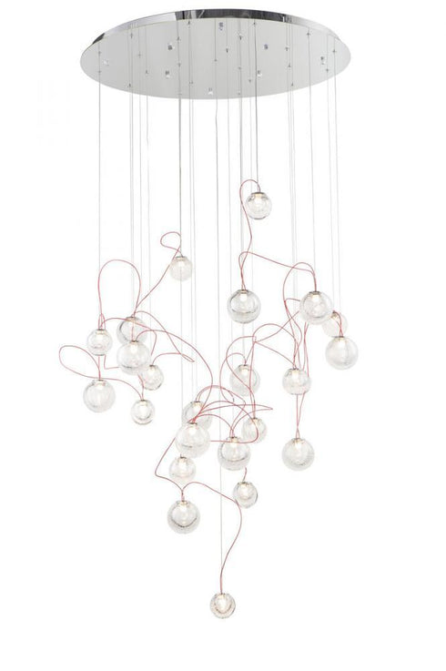 ET2 Bobble Multi Light Pendant Model: E20658-91PC