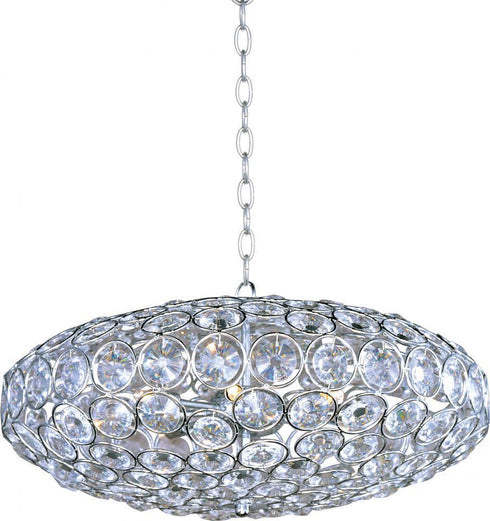ET2 Brilliant 8 Light Pendant Model: E24012-20PC