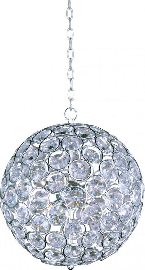 ET2 Brilliant 8 Light Pendant Model: E24016-20PC