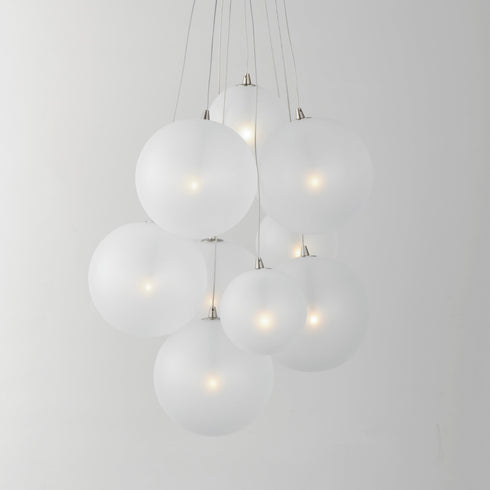 ET2 Burst Multi Light Pendant Model: E25087-54SN