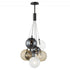 ET2 Burst Multi Light Pendant Model: E25087-54SN