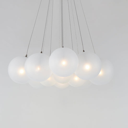 ET2 Burst Multi Light Pendant Model: E25089-54SN
