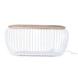 ET2 Cage Floor Lamp Model: E20579-WTNW