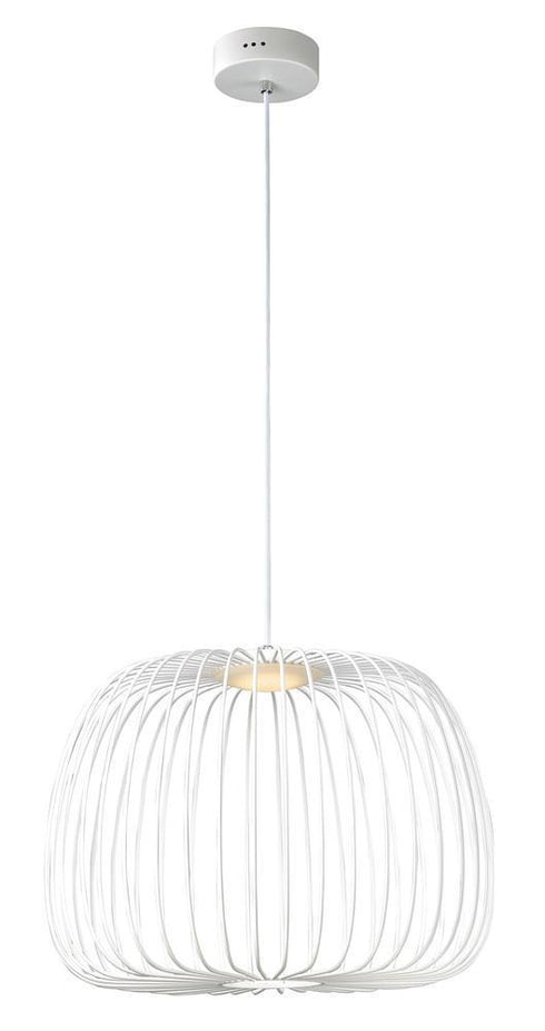 ET2 Cage LED Pendant Model: E20575-WT