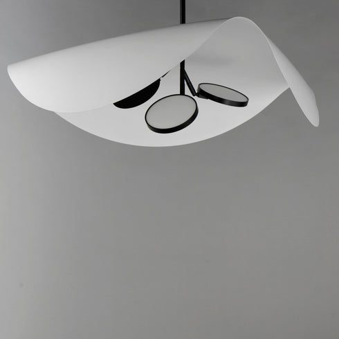 ET2 Carmen Single Pendant Model: E24968-WTBK