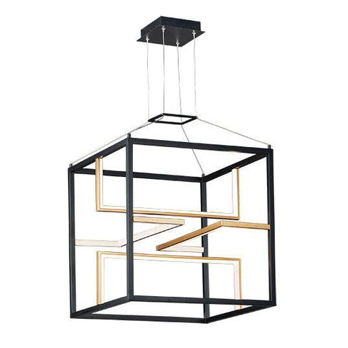 ET2 Chamber Single Pendant Model: E21224-BKGLD