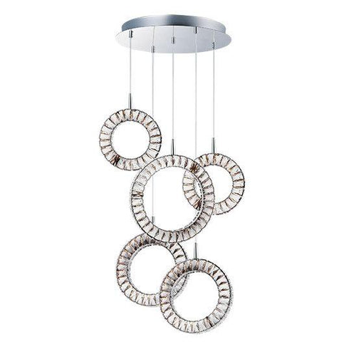 ET2 Charm Multi Light Pendant Model: E30567-20PC