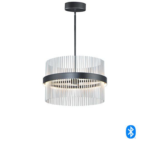 ET2 Chimes Single Pendant Model: E34205-BKSN