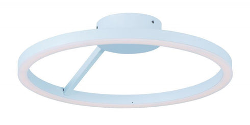 ET2 Cirque LED Flush Wall Mount Model: E22840-MW
