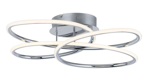 ET2 Coaster Flush Mount Model: E24134-PC
