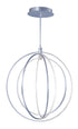 ET2 Concentric LED Single Pendant Model: E24048-BZ