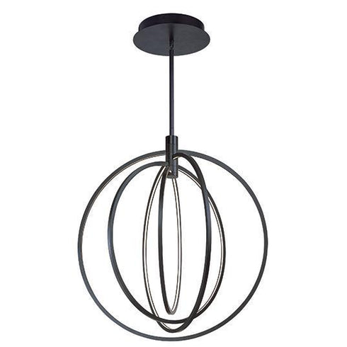 ET2 Concentric LED Single Pendant Model: E24048-BZ