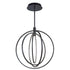 ET2 Concentric LED Single Pendant Model: E24048-BZ