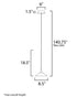 ET2 Cono Single Pendant Model: E21530-24PC