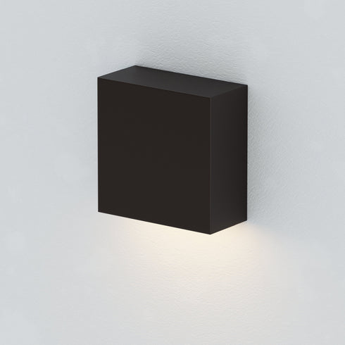 ET2 Cubed Outdoor Wall Mount Model: E23222-BK