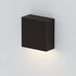 ET2 Cubed Outdoor Wall Mount Model: E23222-BK