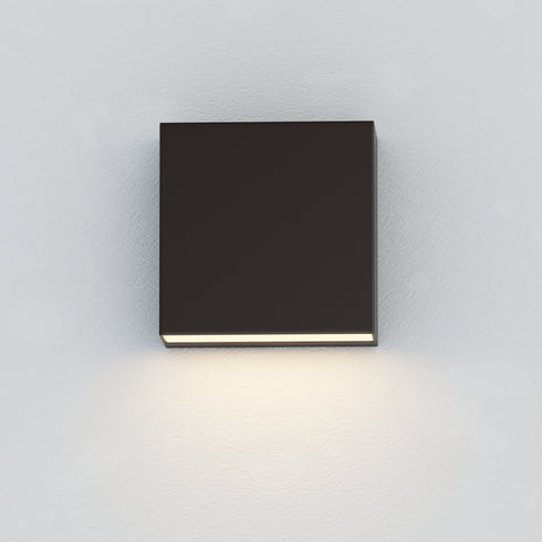 ET2 Cubed Outdoor Wall Mount Model: E23222-BK