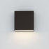 ET2 Cubed Outdoor Wall Mount Model: E23222-BK