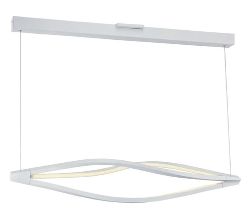 ET2 Cyclone LED Linear Pendant Model: E41390-11MW