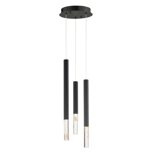 ET2 Diaphane Multi Light Pendant Model: E11023-95BK