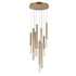 ET2 Diaphane Multi Light Pendant Model: E11029-95BK