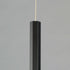 ET2 Diaphane Single Pendant Model: E11020-95BK