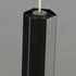 ET2 Diaphane Single Pendant Model: E11020-95BK