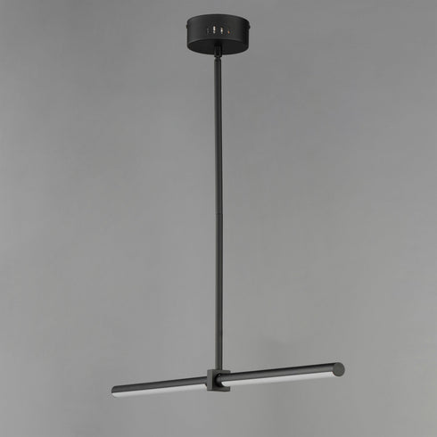 ET2 Dorian Linear Pendant Model: E21355-BK