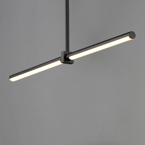 ET2 Dorian Linear Pendant Model: E21355-BK