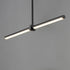 ET2 Dorian Linear Pendant Model: E21355-BK