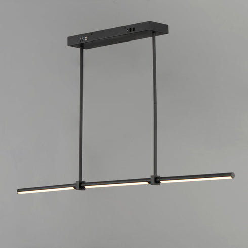 ET2 Dorian Linear Pendant Model: E21357-BK