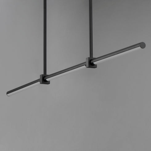 ET2 Dorian Linear Pendant Model: E21357-BK