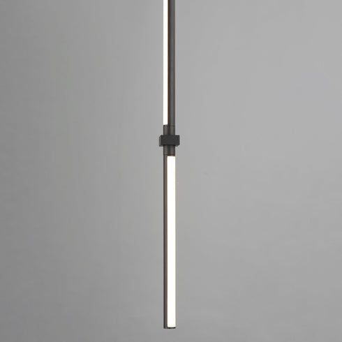 ET2 Dorian Single Pendant Model: E21358-BK