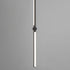 ET2 Dorian Single Pendant Model: E21358-BK