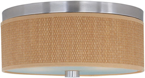 ET2 Elements 2 Light Flush Mount Model: E95002-100OI