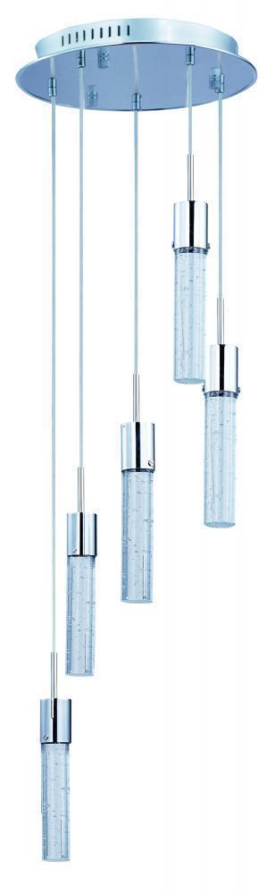 ET2 Fizz IV Multi Light Pendant Model: E22775-91PC