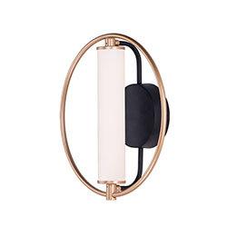 ET2 Flare LED Wall Sconce Model: E23271-93BKSFTG