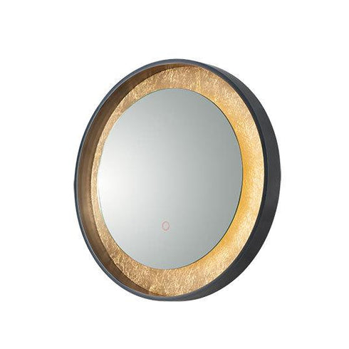 ET2 Floating LED Mirror Round 23.5 Inch Model: E42036-GLBK