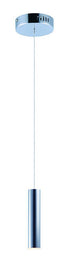 ET2 Flute 1 Light LED Pendant Model: E10005-PC